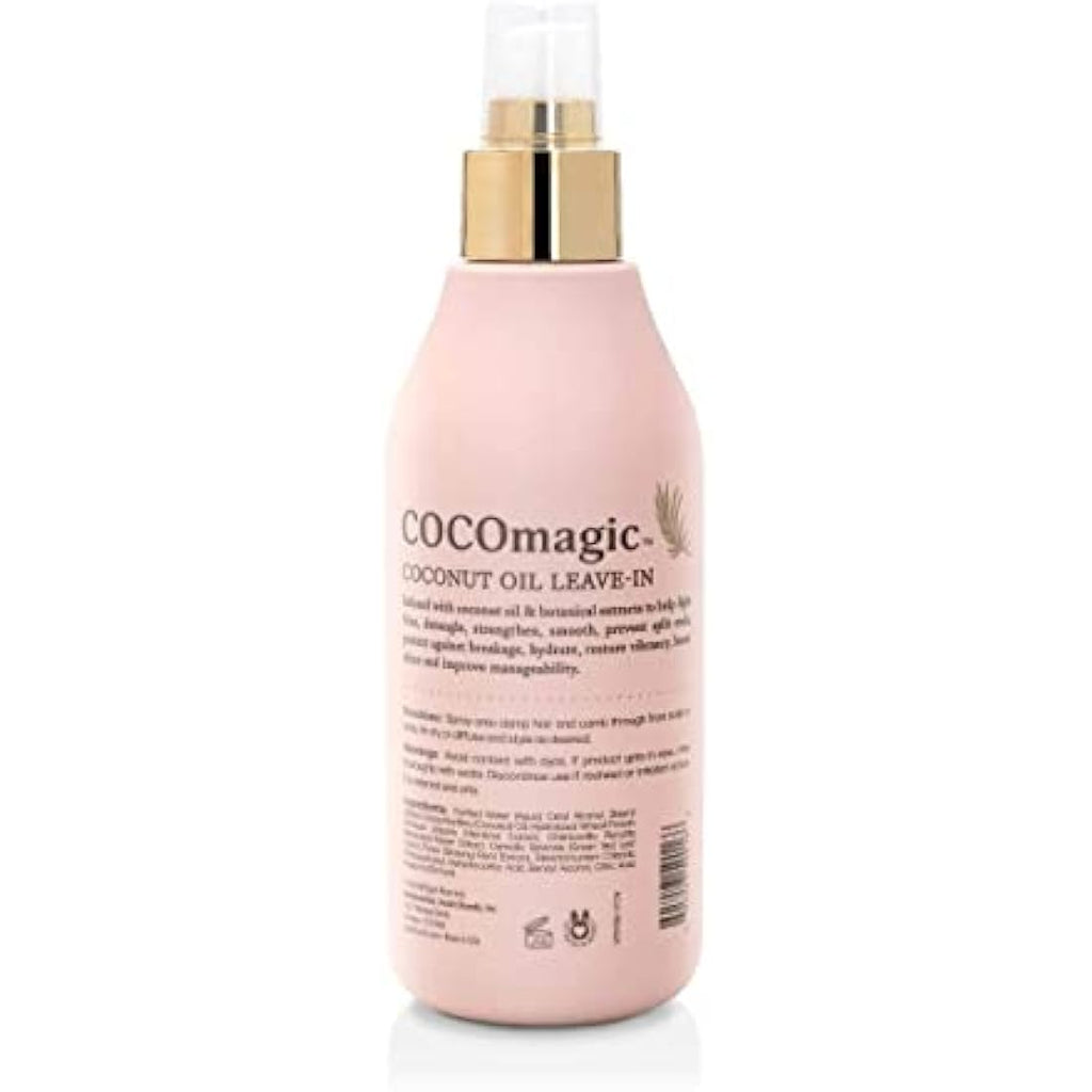 CocoMagic 10-in-1 Leave-In Hair Treatment with Coconut Oil, 8 oz