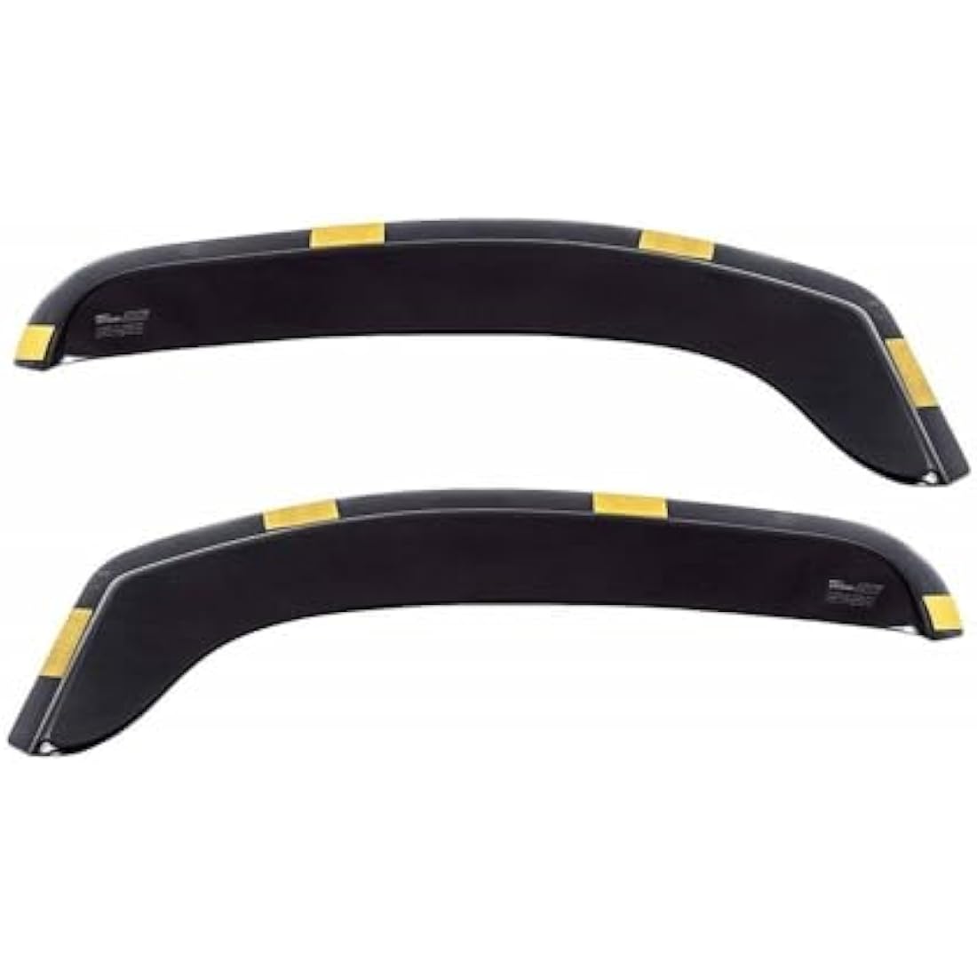 Heko Front Wind Deflectors for Nissan Primastar Van - 2 Piece Set