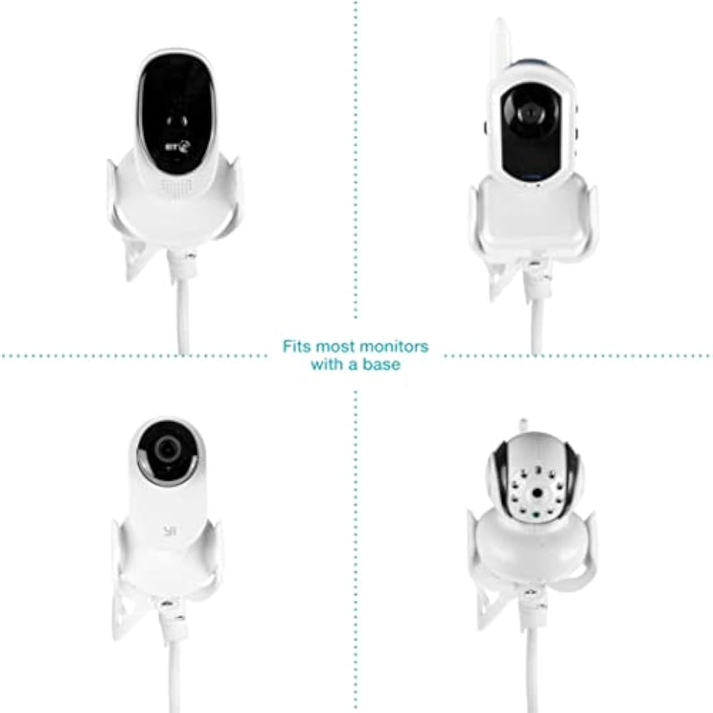 Jolof Store Flexi Twist Baby Monitor Holder – No-Drill Flexible Mount