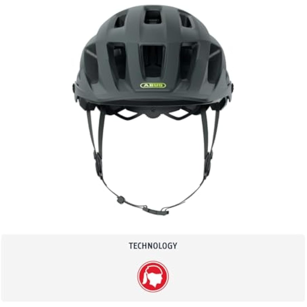 ABUS Moventor 2.0 MIPS MTB Helmet – Velvet Black All-Mountain Gear