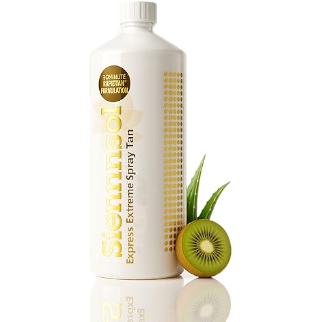 Siennasol Extreme Extra Dark 20% DHA Rapid Spray Tan Solution - 1L