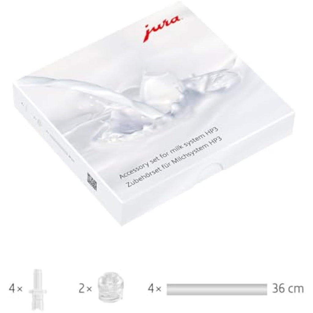Jura HP3 Milk System Accessory Set for Z6 J6 S8 E8 Coffee Makers