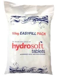 Hydrosoft Salt Tablets for Water Softeners – 10kg Pack of 2