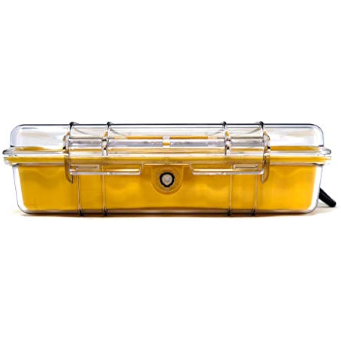 Peli 1060 Micro Case | IP67 Watertight Protective Case - Clear/Yellow