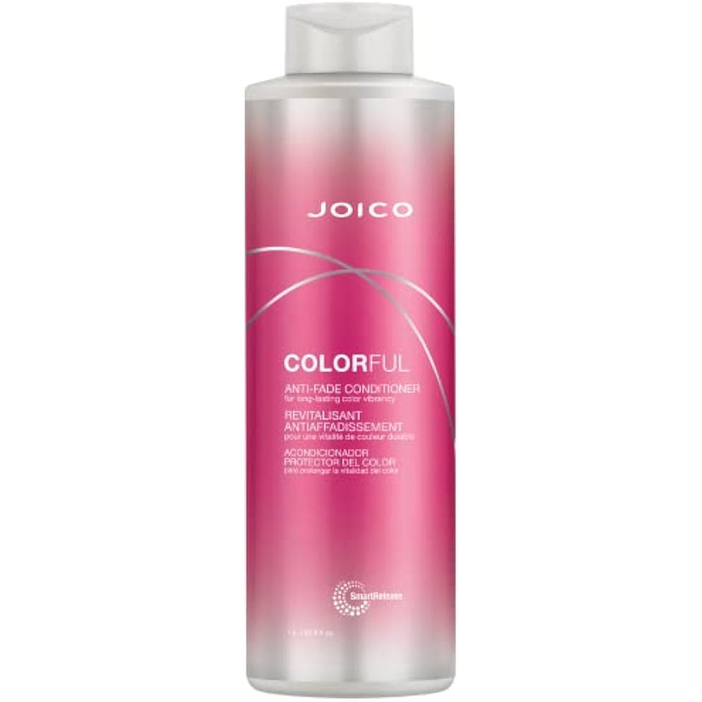 Joico Colorful Anti-Fade Conditioner | Sulfate-Free for Color-Treated Hair 1L
