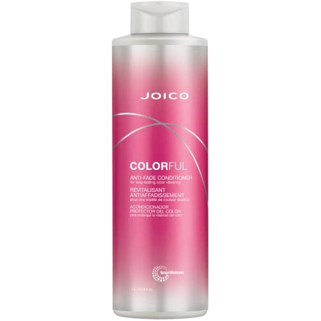 Joico Colorful Anti-Fade Conditioner | Sulfate-Free for Color-Treated Hair 1L