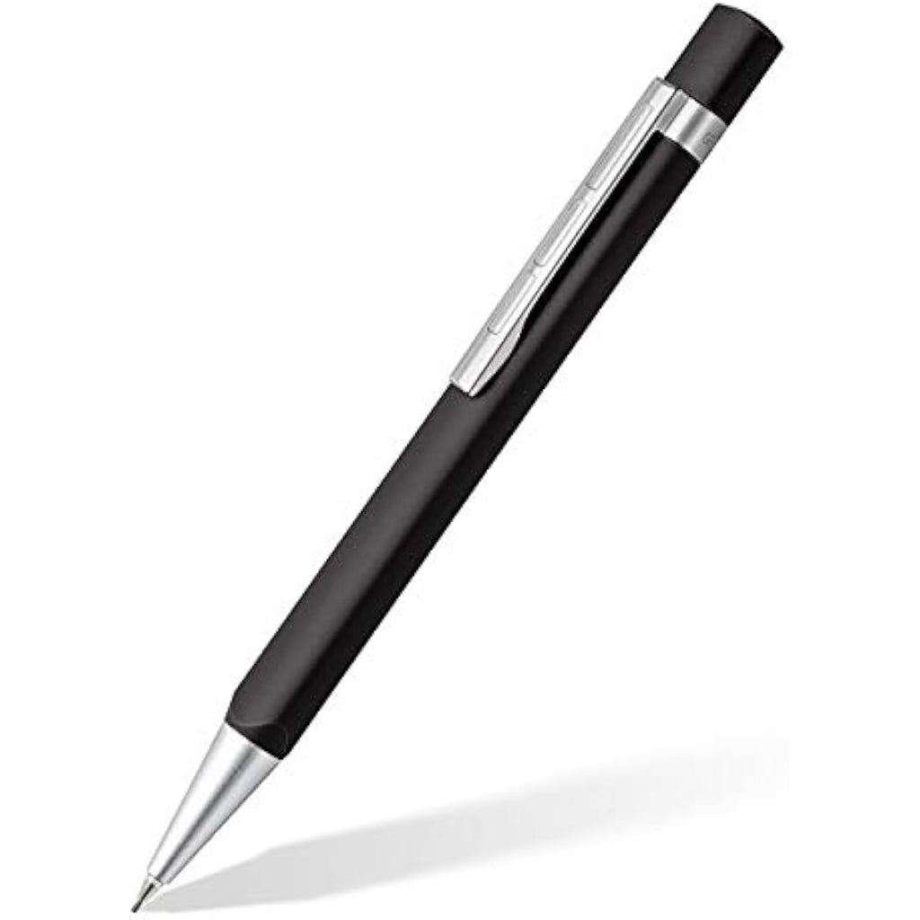 Staedtler TRX Mechanical Pencil – 0.7mm Black Anodised Aluminium
