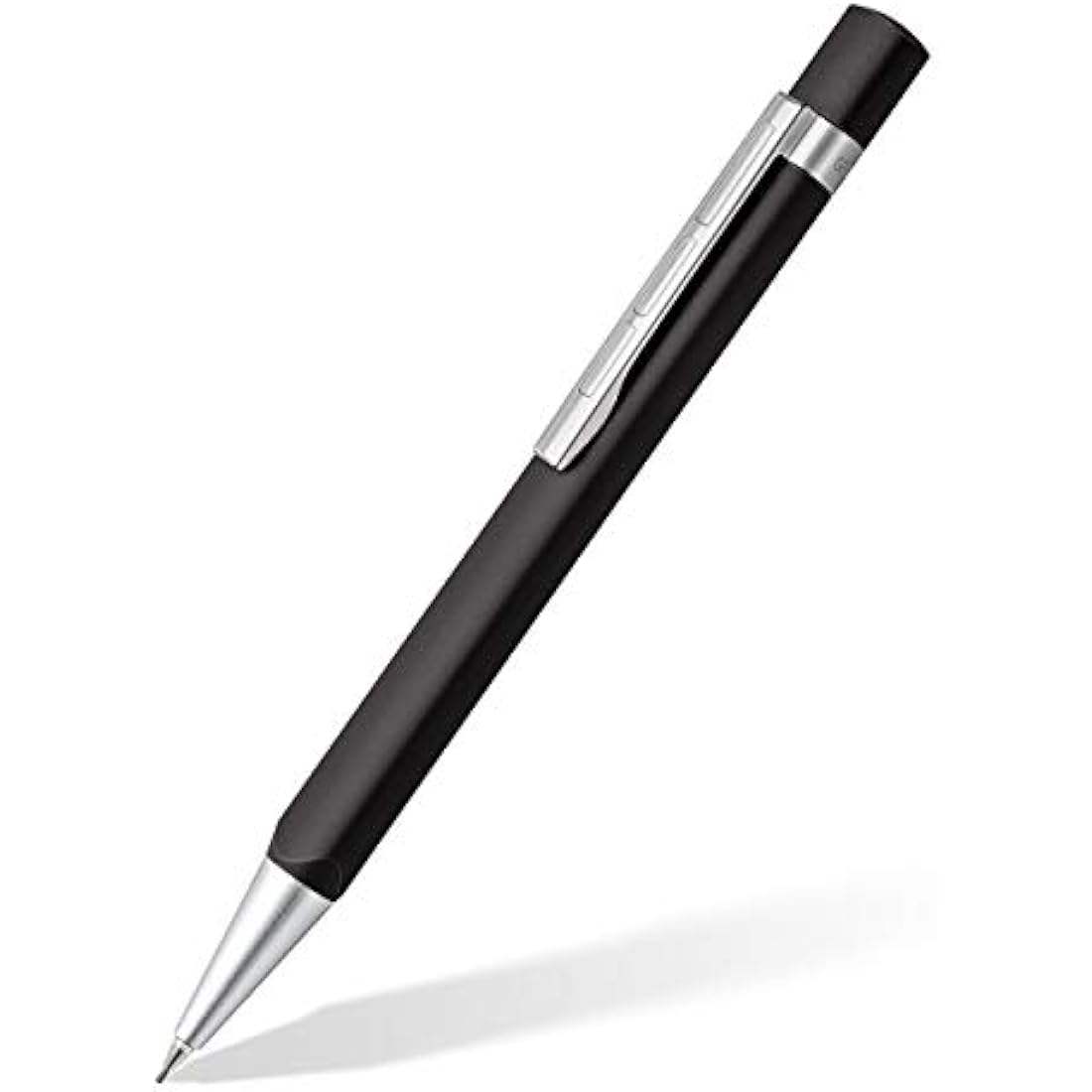 Staedtler TRX Mechanical Pencil – 0.7mm Black Anodised Aluminium