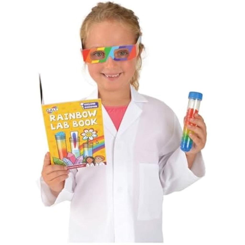 Galt Rainbow Lab Science Kit – 12 STEM Experiments for Kids Ages 5+