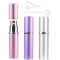 Refillable Perfume Atomiser Bottles - 3 Pcs 6ml Travel Set