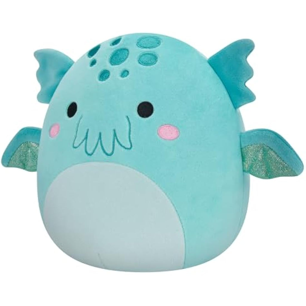 Squishmallows Theotto Blue Cthulhu – 7.5-Inch Ultrasoft Official Plush