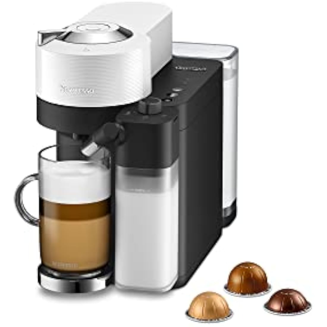 Nespresso Vertuo Lattissima by De'Longhi | Milk Frother Machine - White