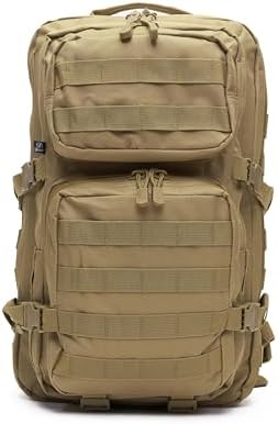 Brandit US Cooper Rucksack Large – 40 Liter Tactical Outdoor Backpack
