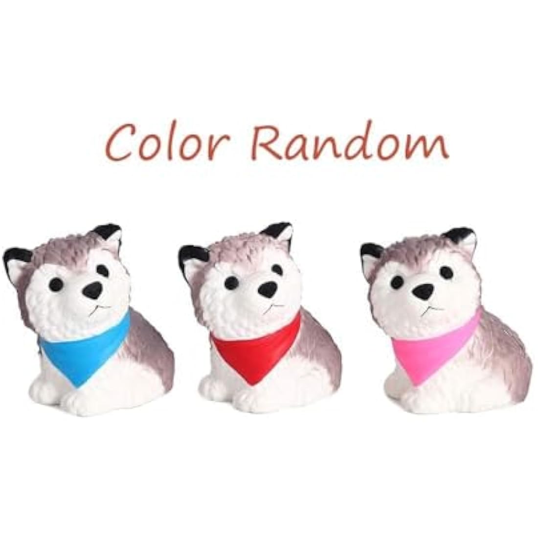 Anboor 3 Pcs Dog & Cat Squishies – Scented Slow Rising Stress Relief Toys