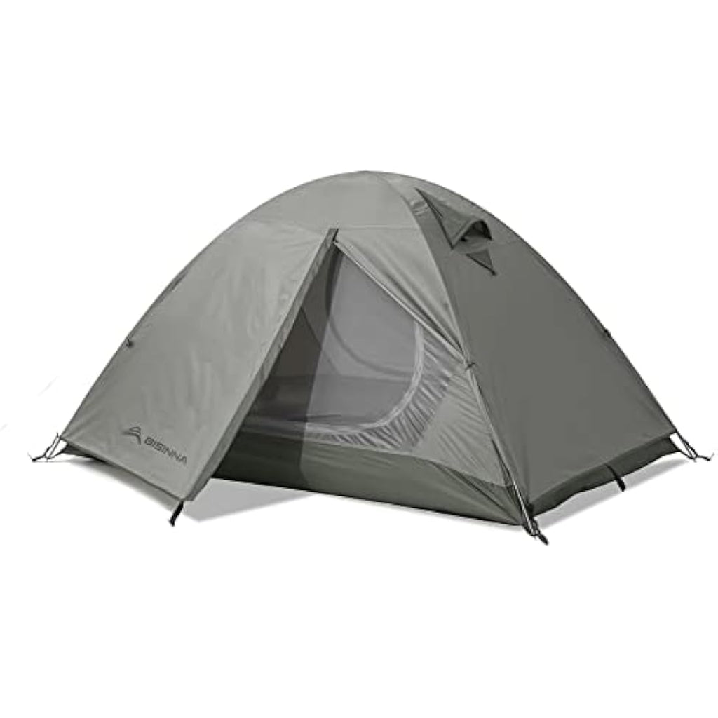 BISINNA 2-Person Backpacking Tent | Waterproof 3-Season Lightweight Tent
