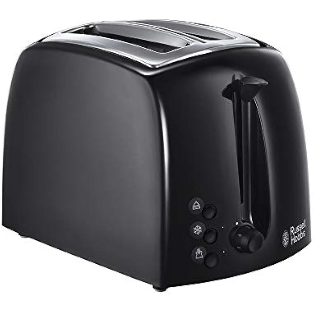 Russell Hobbs 2-Slice Toaster – Extra Wide Slots & 6 Browning Levels