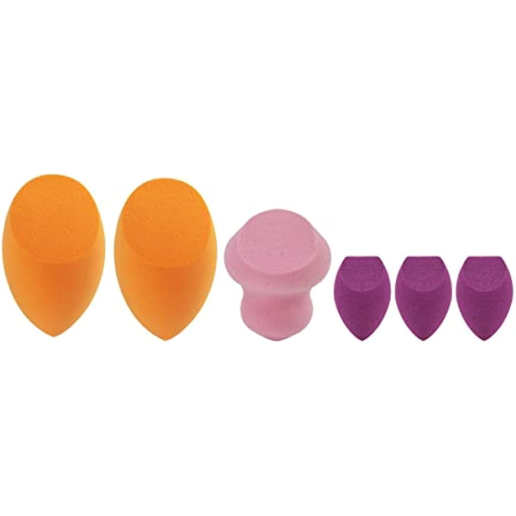 Real Techniques Miracle Complexion Sponges | Latex-Free - 6 Count