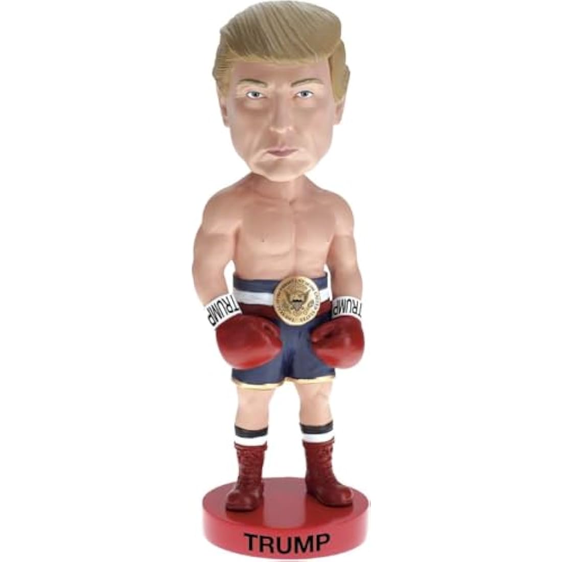 Royal Bobbles Donald Trump Boxer Bobblehead | Premium Polyresin Figure