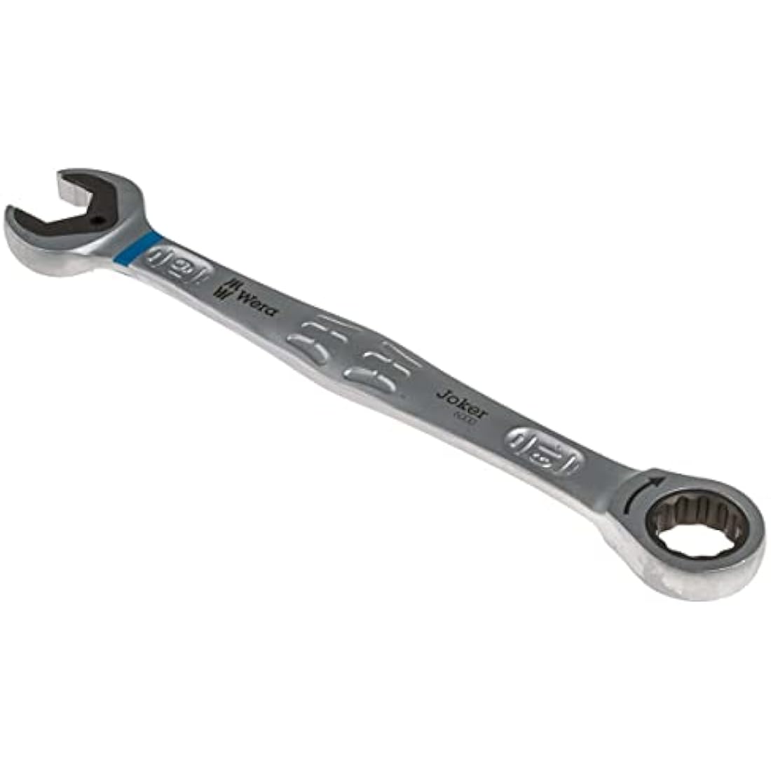 Wera Joker 19mm Combination Ratchet Spanner – Metric Wrench with Holder