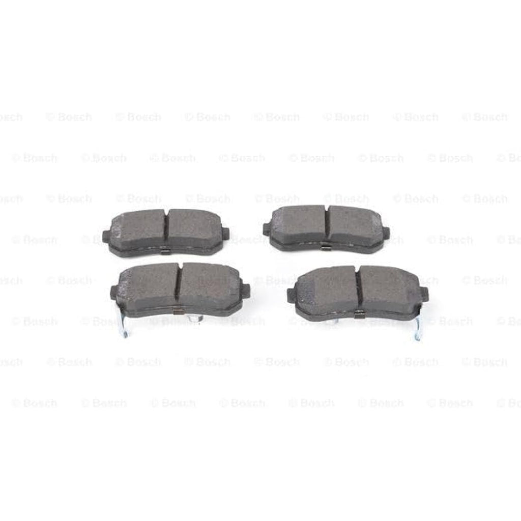 Bosch BP1051 Rear Brake Pads | Copper-Free Ceramic Set of 4