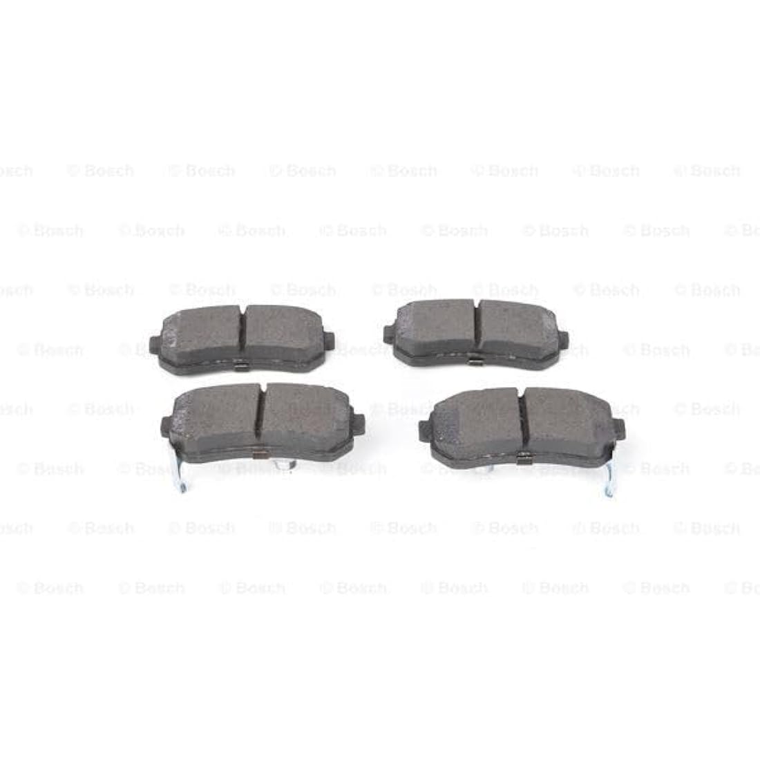 Bosch BP1051 Rear Brake Pads | Copper-Free Ceramic Set of 4