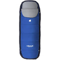 Lafuma Nunavüt Kid Sleeping Bag – Synthetic Summer Insulation, Blue