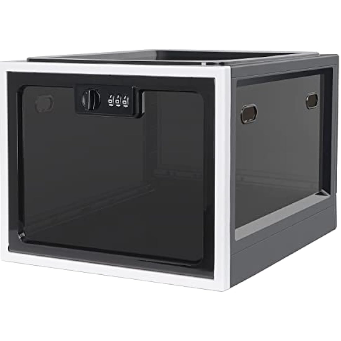 Medicine Lock Box – Stackable Combination Food Safe Locker