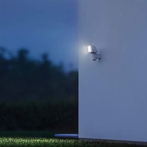 Steinel LS 300 S LED Floodlight – 240° Motion Sensor Outdoor Light, Black