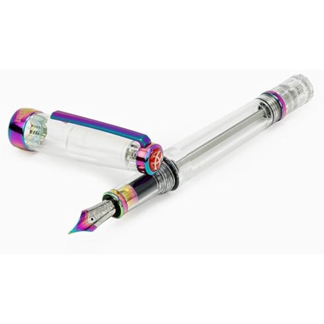 TWSBI Vac700R Iris Fountain Pen - Limited Edition Iridescent (Fine)
