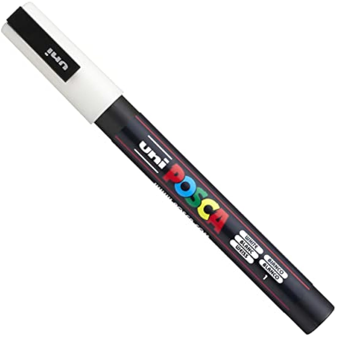 Posca Paint Marker Pens – PC-3M & PC-5M Set of 20 in Canvas Wrap