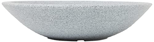 Stewart Low Varese Bowl – Alpine Grey Frost-Proof Garden Planter