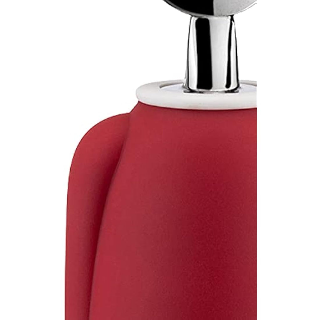 Alessi Alessandro M. Corkscrew – Red Designer Wine Opener in Zamak