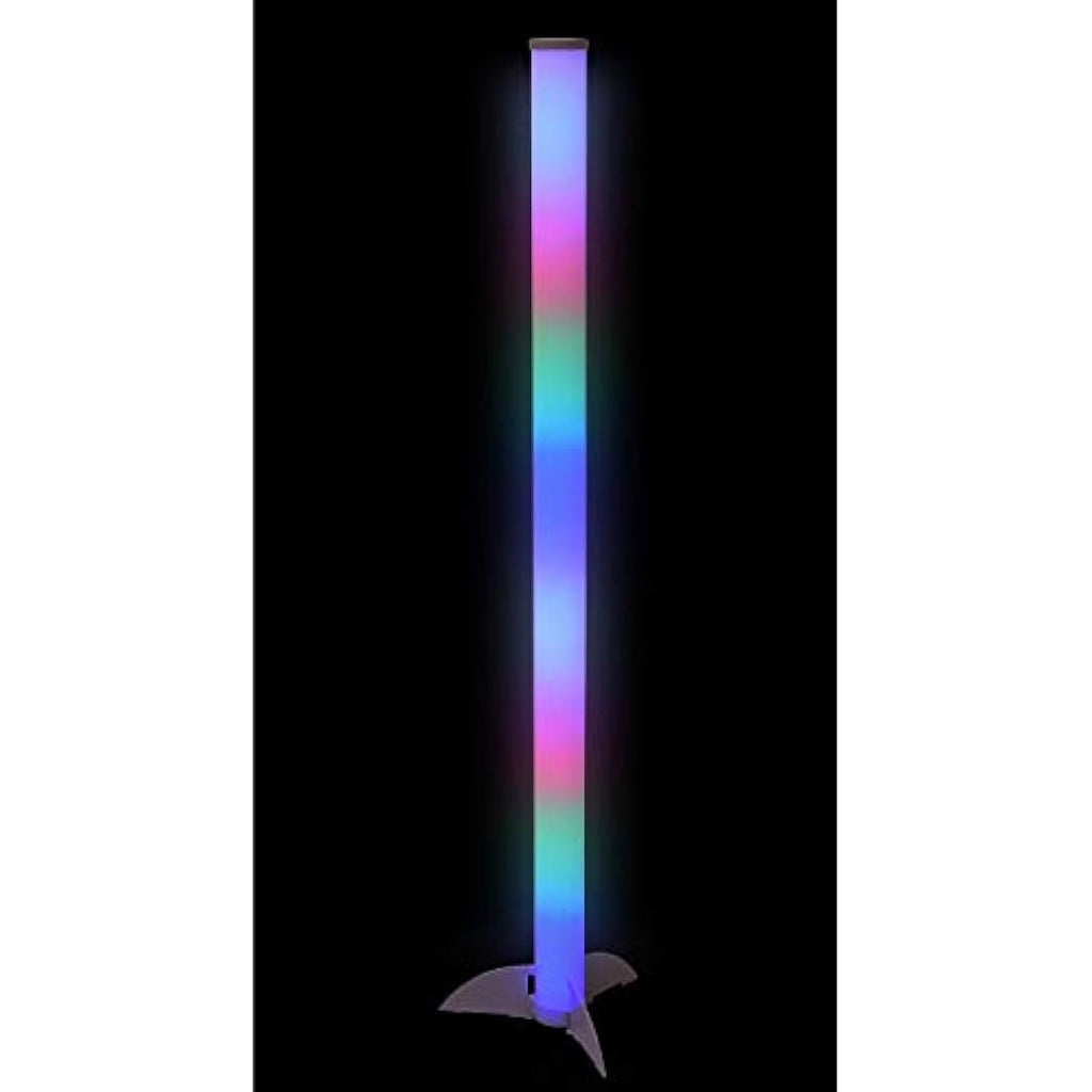 Playlearn LED Rocket Floor Lamp – 100cm Dimmable Color Changing Light