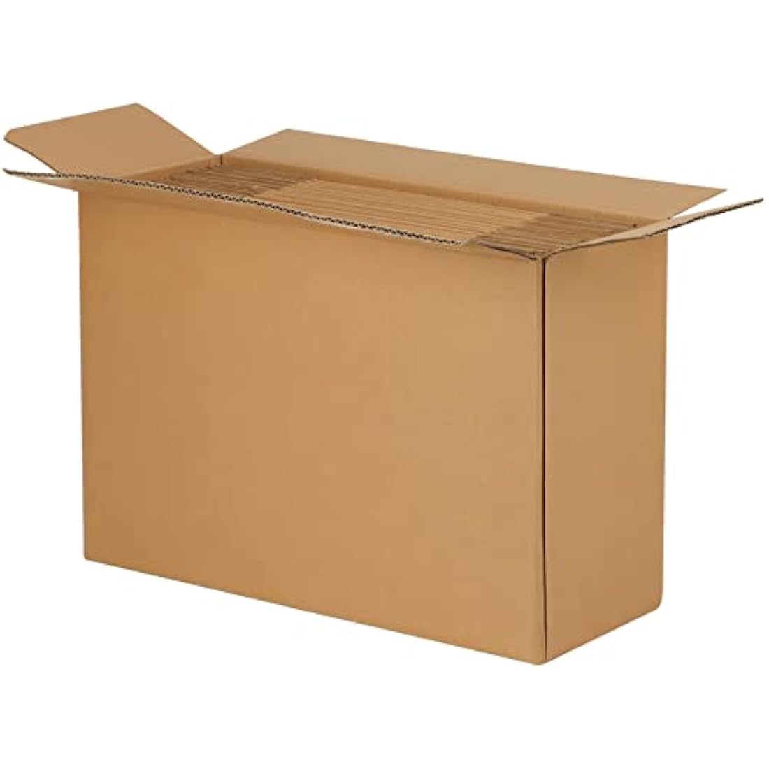 HORLIMER 25 Pack Shipping Boxes | 6x4x3 Brown Corrugated Mailer Boxes