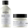 L'Oreal Professionnel Metal Detox Shampoo 300ml & Mask 250ml Duo