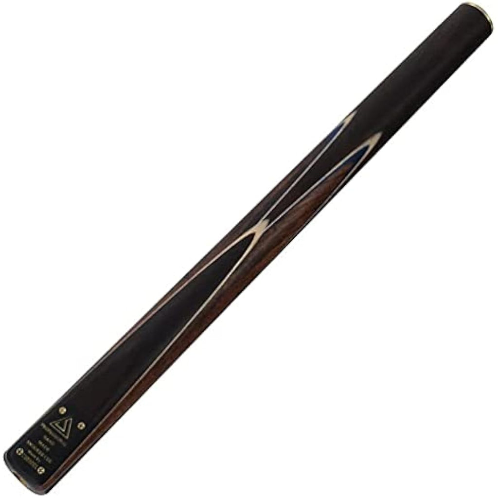 CUESOUL 57" 3/4 Jointed Rosewood Snooker Cue Set with Case | 9.5mm Tip