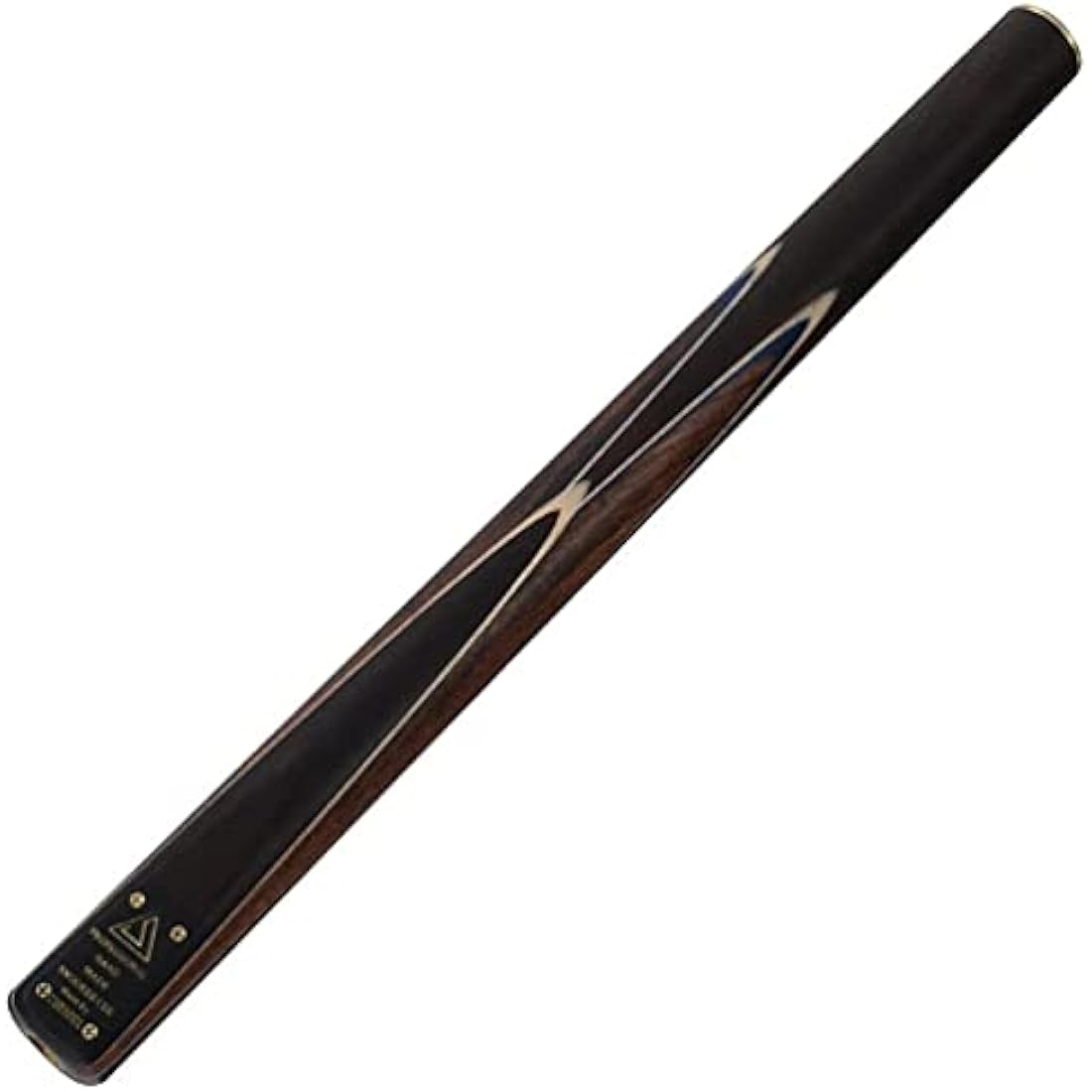 CUESOUL 57" 3/4 Jointed Rosewood Snooker Cue Set with Case | 9.5mm Tip