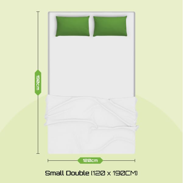Starlight Beds Small Double Hybrid Mattress – Memory Foam & Sprung