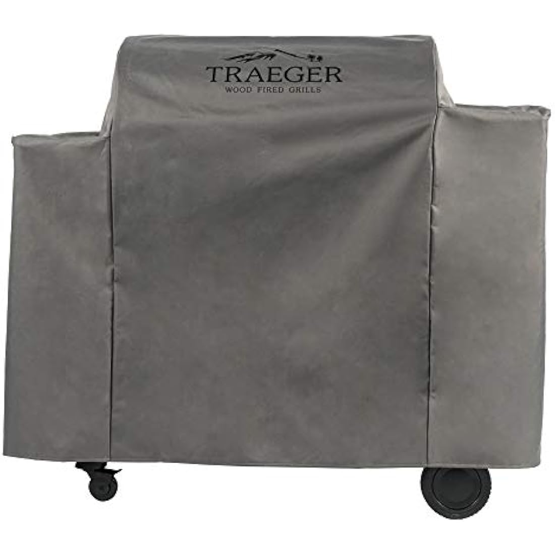 Traeger Ironwood 885 Grill Cover – Heavy-Duty Water Resistant Gray