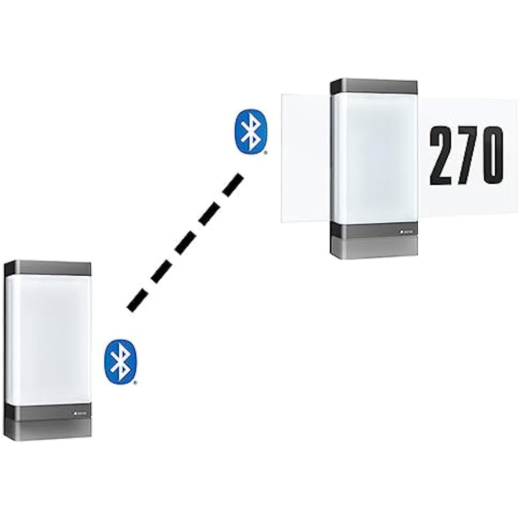 Steinel L 270 SC Smart LED House Number Light – Motion Sensor Wall Lamp