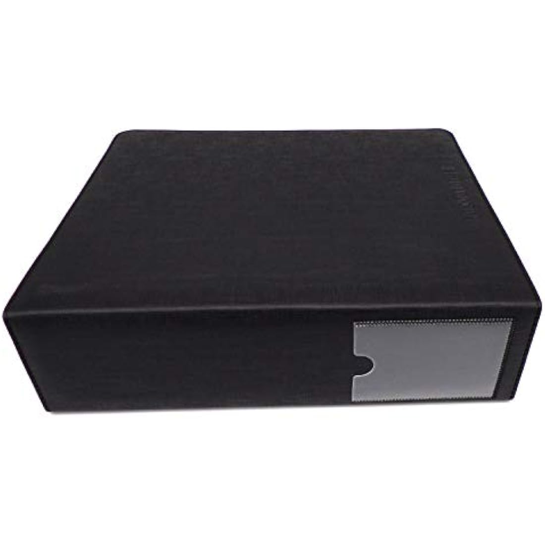 docsmagic.de 3-Ring Premium Album Black with 100 9-Pocket Pages
