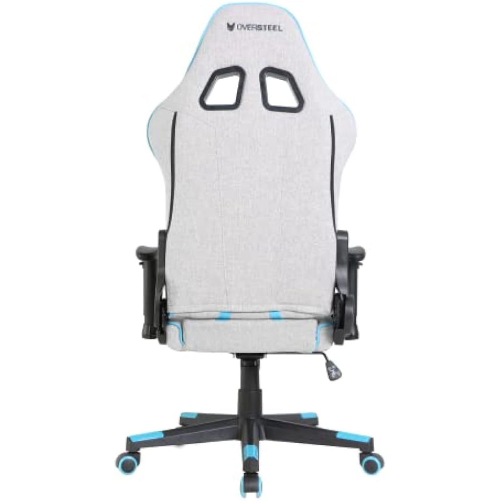Oversteel ULTIMET Gaming Chair – Breathable Fabric & 180° Recline