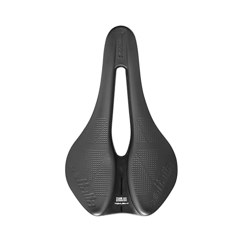 Selle Italia Novus Evo Boost Superflow Bike Saddle - Black, 145mm