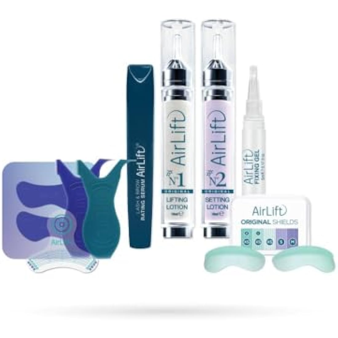 AirLift Professional Lash Lift & Brow Lamination Kit with Syringe Lotions