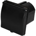 AB Tools 16A Flush Mains Inlet Socket - Black IP44 Caravan Hook Up