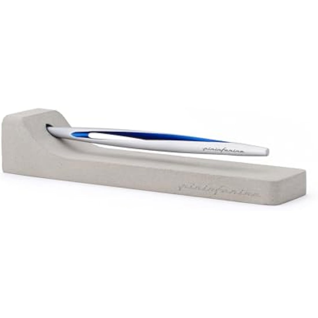 Pininfarina Aero Inkless Pen – Luxury Metal Everlasting Pencil, Blue