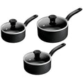 Tefal Titanium Essential 5-Piece Non-Stick Cookware Set | Metal Safe