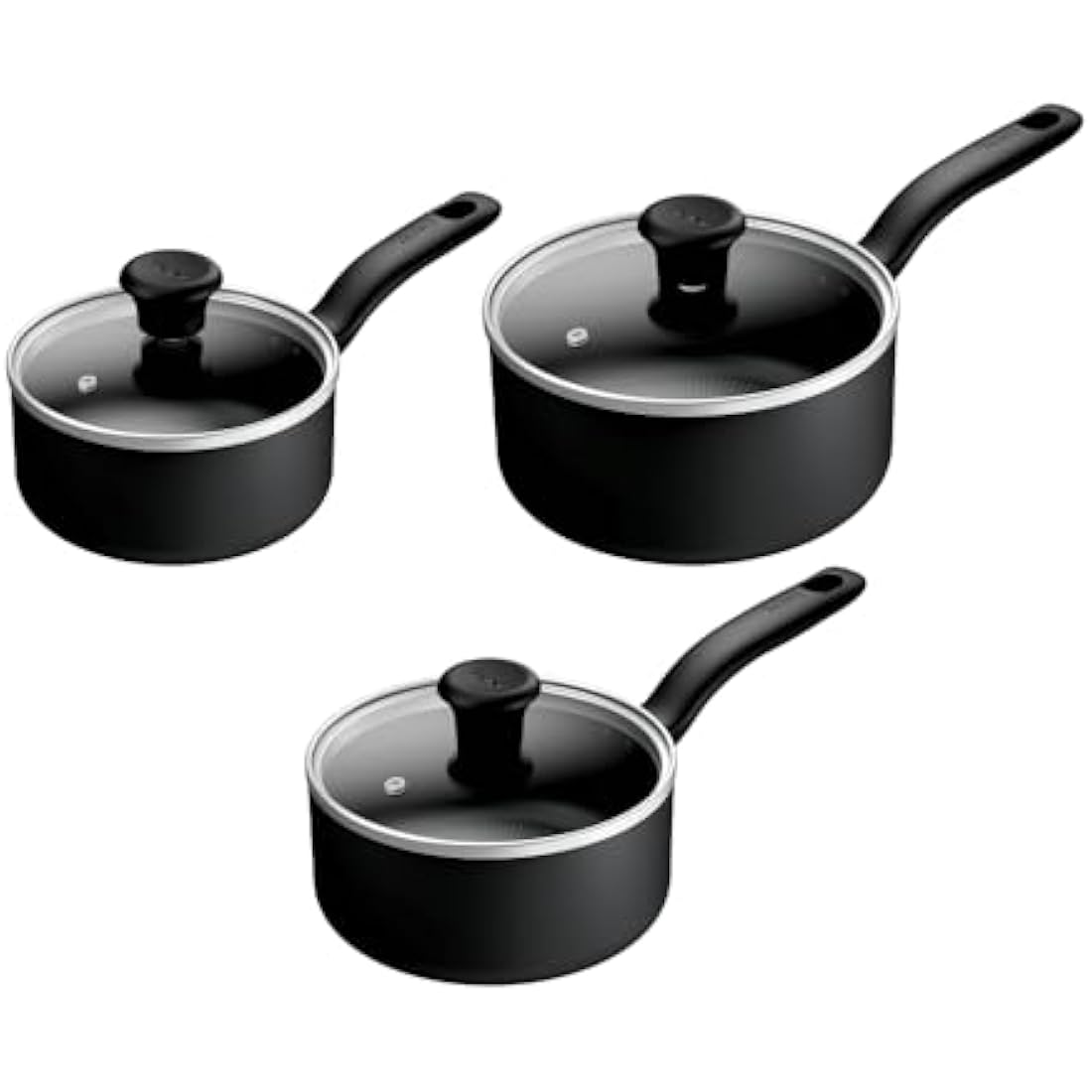 Tefal Titanium Essential 5-Piece Non-Stick Cookware Set | Metal Safe