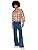 Smiffys 70s Retro Disco Costume | Blue Shirt & Patchwork Trousers