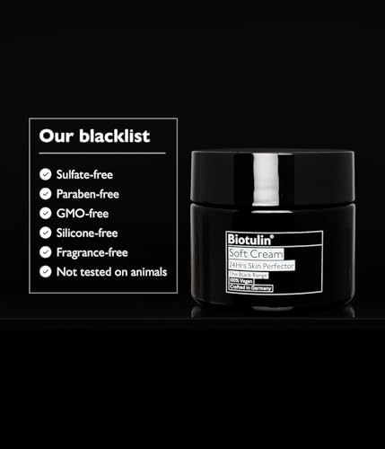 Biotulin Anti-Wrinkle Soft Cream – Hyaluronic Acid Moisturizer 1.69 oz